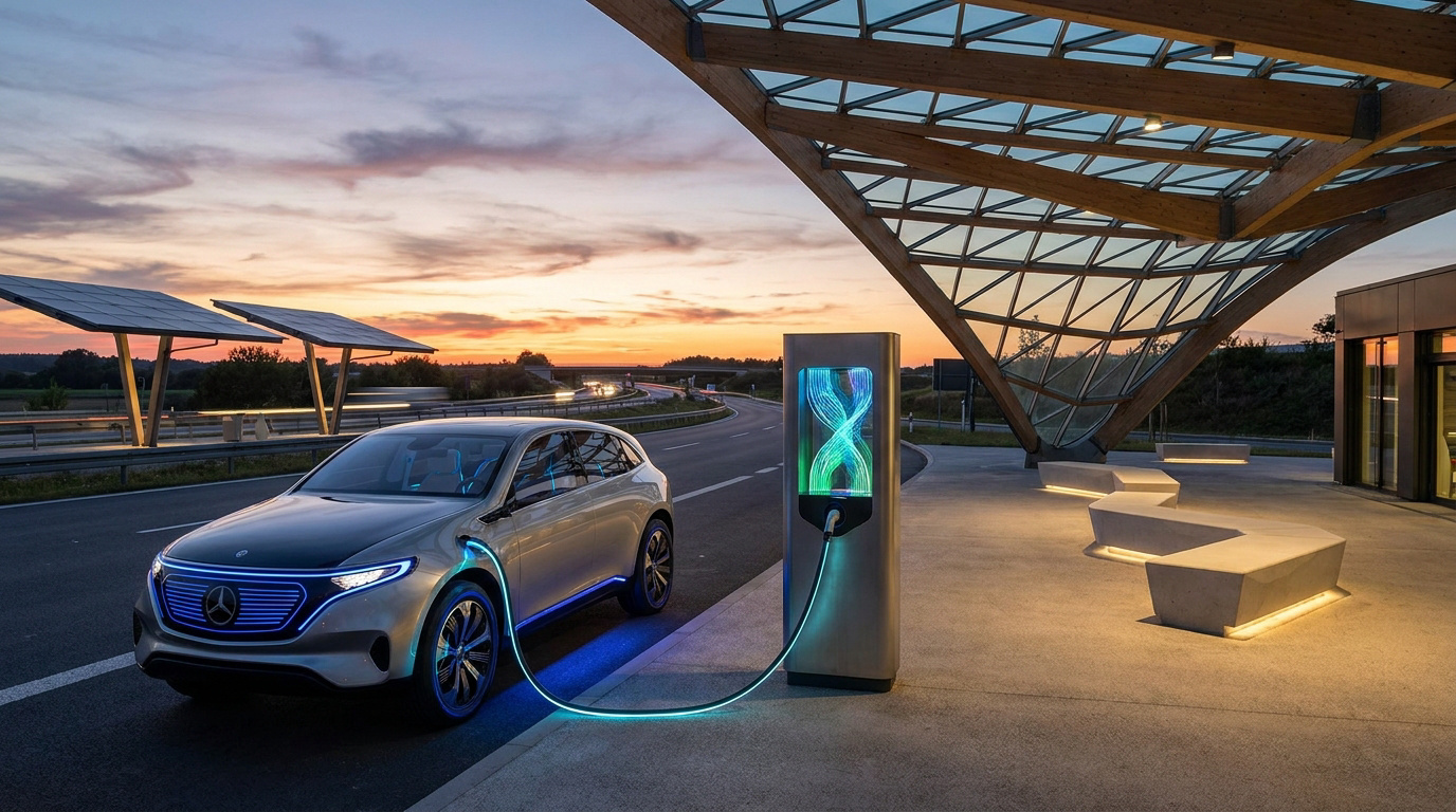 Recharge rapide sur autoroute | Prix et temps en 2026