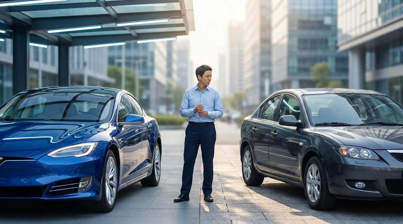 Voiture neuve ou occasion : que choisir face à la décote